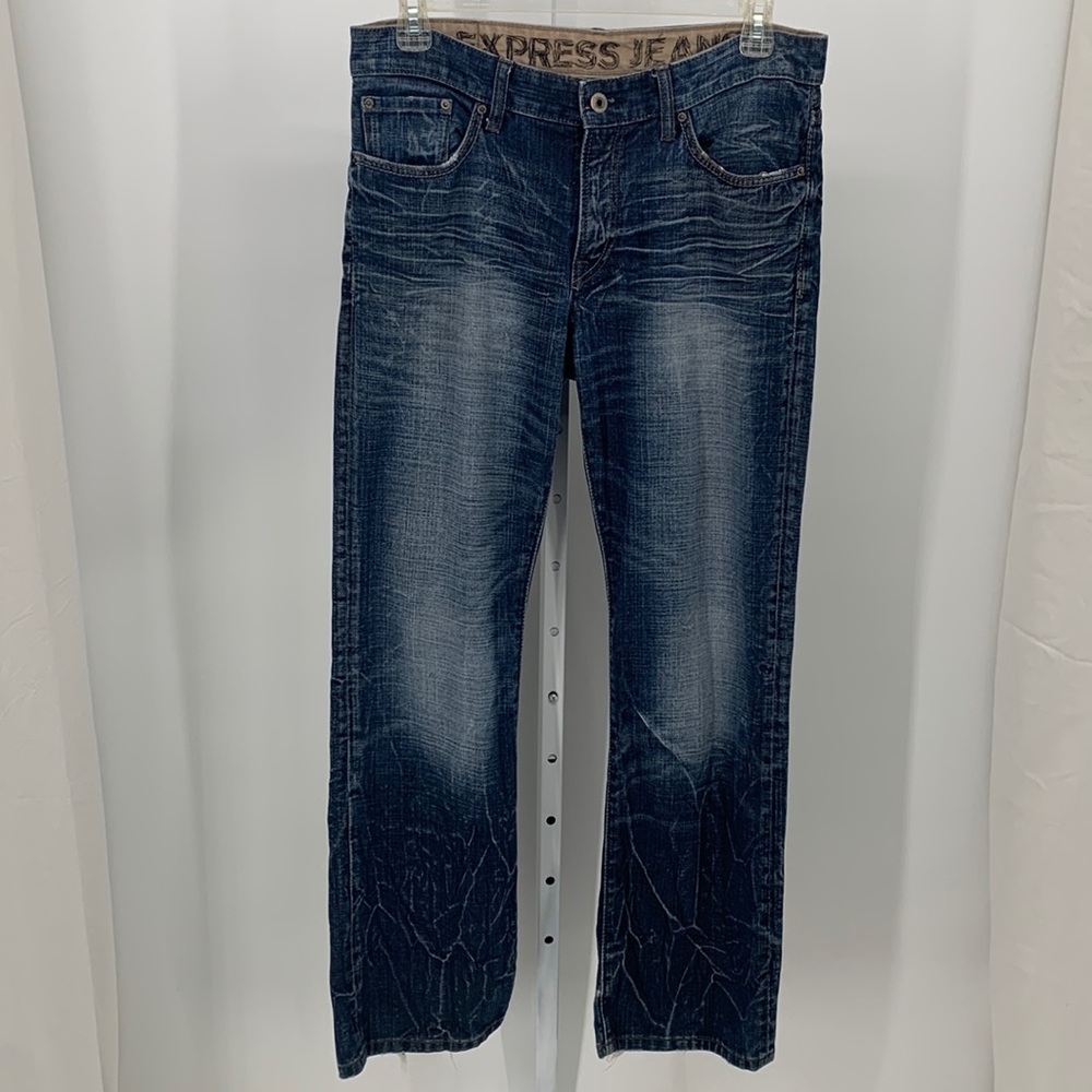 Express Jeans• CLASSIC•LOW-RISE •KINGSTON  Sz 33x32 •NWOT